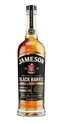 Die beste Irischer Whiskey Jameson Black Barrel Irish Whiskey – Blended Irish 2026 Test Bestseller Irischer Whiskey Jameson Black Barrel Irish Whiskey – Blended Irish