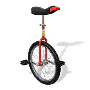 Einrad Kinder Anself Einrad 20 Zoll 50,8 cm Rot