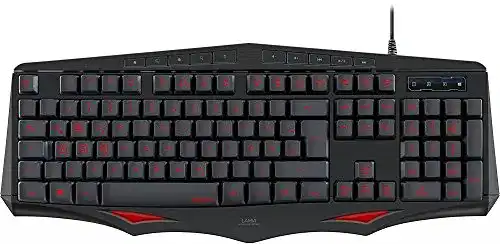 Speedlink-Tastatur SPEEDLINK LAMIA Gaming mit USB Anschluss