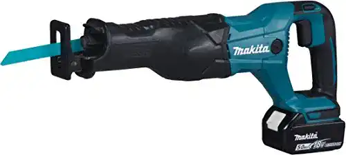 Makita-Akku-Säbelsäge Makita DJR186RT Akku-Reciprosäge 18 V