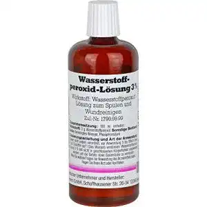 Wasserstoffperoxid P.W. Beyvers GmbH loesung 3 100 ml
