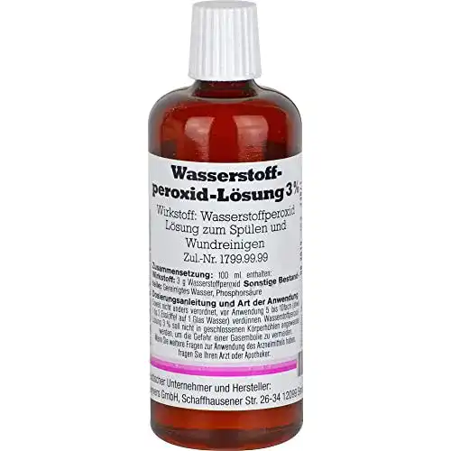 Wasserstoffperoxid P.W. Beyvers GmbH loesung 3 100 ml