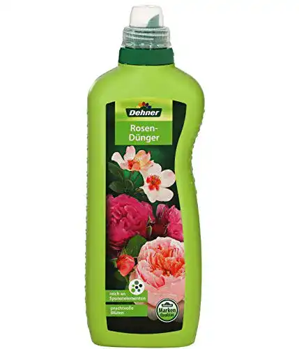 Die beste Rosendünger (flüssig) Dehner Rosendünger, flüssig, 1 l, für ca. 150 l 2026 Test Bestseller Rosendünger (flüssig) Dehner Rosendünger, flüssig, 1 l, für ca. 150 l