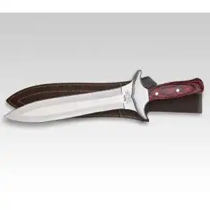 Saufänger LINDER Unisex – Erwachsene Hirsch und Klingen 27.8 cm