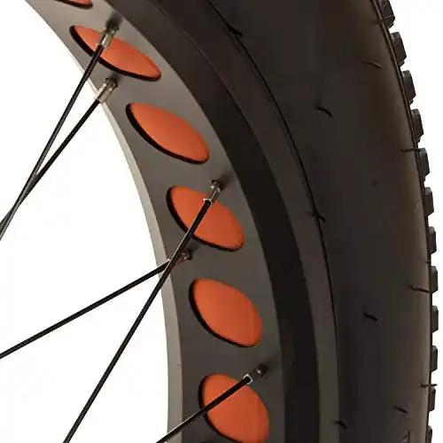 Fatbike-Reifen Galano Laufrad 26 Zoll Fahrrad Fatbike