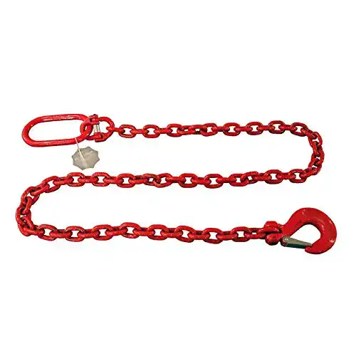 Forstkette DEMA 10 mm Schleifkette/Rückekette 2m