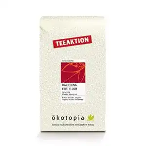 Darjeeling-Tee Ökotopia Teeaktion, Darjeeling First Flush, 1000 g