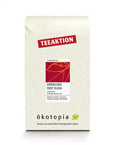 Darjeeling-Tee Ökotopia Teeaktion, Darjeeling First Flush, 1000 g