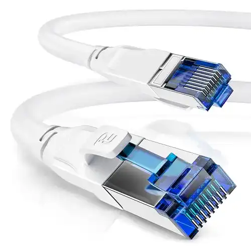 LAN-Kabel 10m CSL-Computer, 10m CAT 8.1 Netzwerkkabel