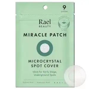 Pimple Patch Rael Mikrokristall Akne Healing Patches, 9 Pflaster