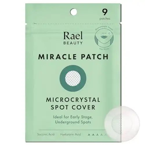 Pimple Patch Rael Mikrokristall Akne Healing Patches, 9 Pflaster