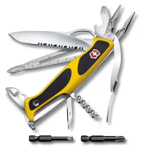 Segelmesser Victorinox 22 Funktionen, Feststellklinge, Etui