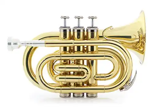 Trompete Classic Cantabile Brass TT-500 Bb-Taschen Messing