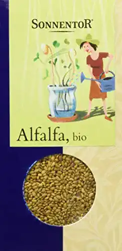 Alfalfa Sonnentor, 120 g, Bio