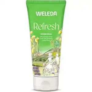 Weleda-Duschgel WELEDA Bio Refresh Erfrischungsdusche Citrus