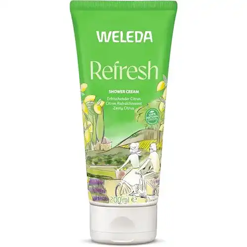 Weleda-Duschgel WELEDA Bio Refresh Erfrischungsdusche Citrus