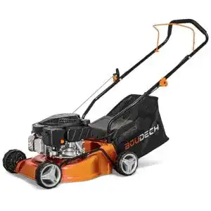 Benzin-Rasenmäher 40 cm Schnittbreite BOUDECH, 123 cc, 1,8 kW