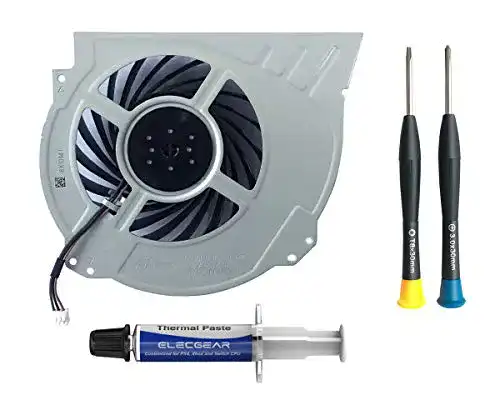 PS4-Lüfter ElecGear Interner Lüfter für PS4 Pro