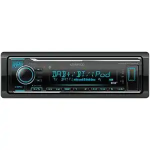 Autoradio mit Bluetooth Kenwood KMM-BT504DAB