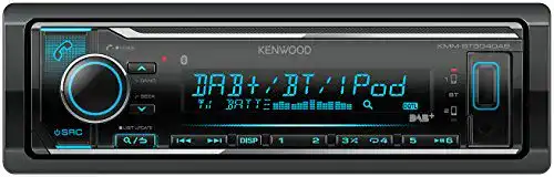 Autoradio mit Bluetooth Kenwood KMM-BT504DAB