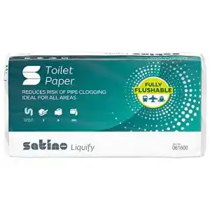 Selbstauflösendes Toilettenpapier Wepa Liquify Camping, 2-lagig