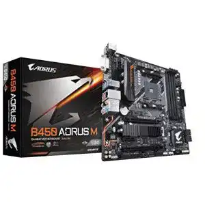 AM4-Mainboard Gigabyte B450 Aorus m AM4/B450/DDR4/S-ATA