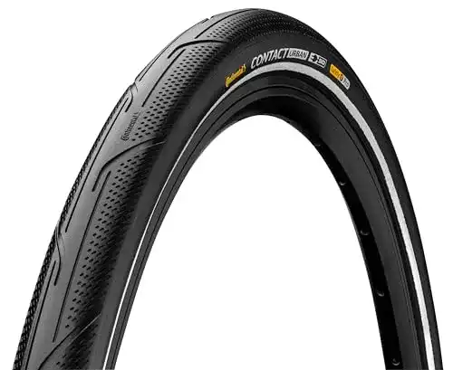 E-Bike-Reifen Continental Contact Urban Fahrradreifen, schwarz