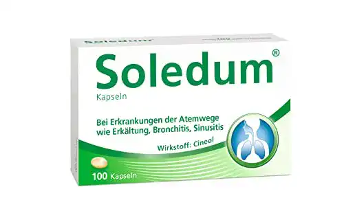 Erkältungskapseln Eukalyptusöl Soledum 100 mg, 100 St