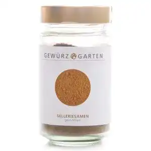 Selleriesamen Gewürzgarten, gemahlen