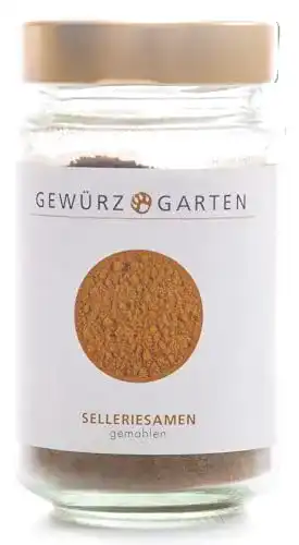 Selleriesamen Gewürzgarten, gemahlen