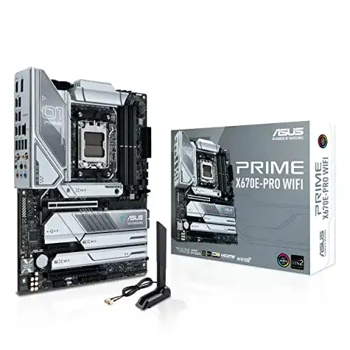 Die beste AMD-Mainboard ASUS PRIME X670E-PRO WIFI Gaming Mainboard Sockel AMD 2026 Test Bestseller AMD-Mainboard ASUS PRIME X670E-PRO WIFI Gaming Mainboard Sockel AMD