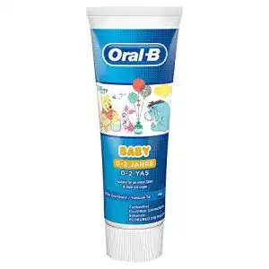 Babyzahnpasta Oral-B Baby Disney Winnie Pooh Zahncreme, 75ml