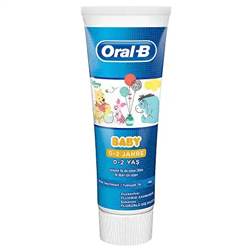 Babyzahnpasta Oral-B Baby Disney Winnie Pooh Zahncreme, 75ml