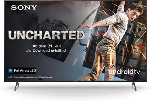 Die beste Sony-Fernseher 65 Zoll Sony KE-65XH90/P Bravia, Full Array LED 2026 Test Bestseller Sony-Fernseher 65 Zoll Sony KE-65XH90/P Bravia, Full Array LED