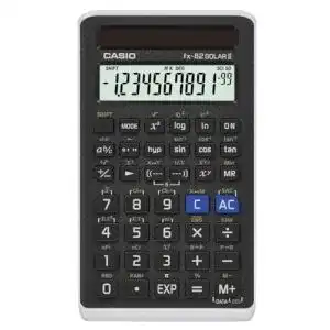 Solarrechner Casio FX-82SOLARII Standard Schulrechner