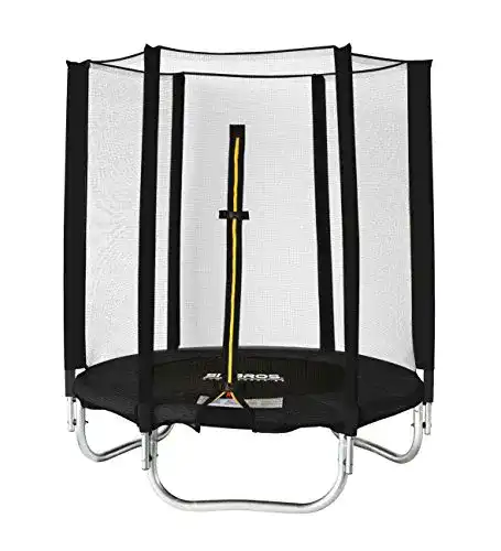 Trampolin 140 cm SixBros. SixJump inkl. Sicherheitsnetz