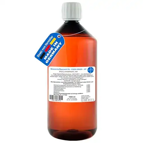Wasserstoffperoxid 3 Prozent HERRLAN PSM, 1 Liter