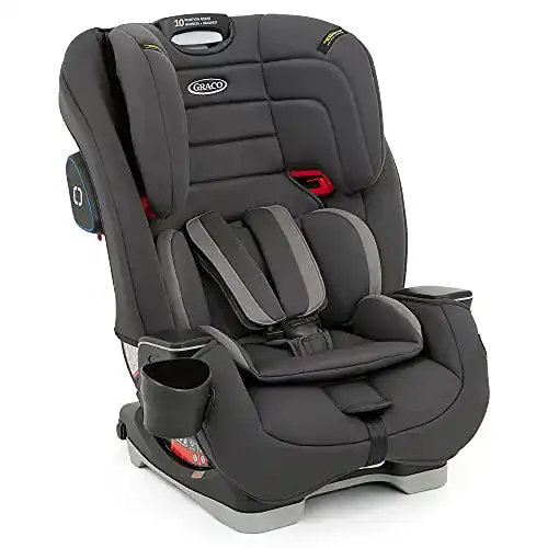 5-Punkt-Gurt-Kindersitz GRACO Avolve Kindersitz Gruppe 1/2/3
