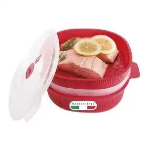 Mikrowellen-Dampfgarer Snips 704 Tempo Zero Dish Streamer 4 L