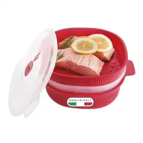 Mikrowellen-Dampfgarer Snips 704 Tempo Zero Dish Streamer 4 L