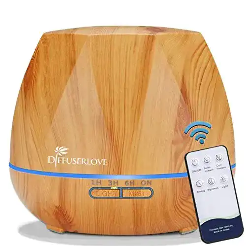 Diffuser Diffuserlove Luftbefeuchter 550ML Aroma Trag usor Cool
