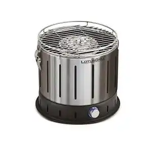 Lotusgrill LotusGrill edelstahl und Raucher 25x25x21.5 cm