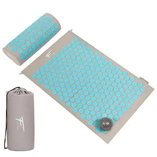Akupressurmatte Fitem Akupressur-Set – + Akupressurkissen + Tasche + MassageBall