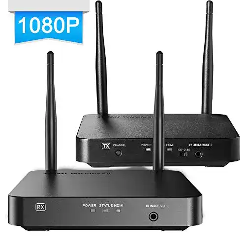 Wireless-HDMI ANNKE Wireless HDMI Extender Set
