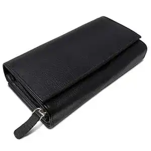 Geldbörse Damen ROYALZ ‘Orelia’ Vintage Leder Geldbörse