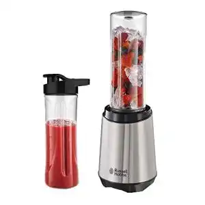 Smoothie-Maker Russell Hobbs Standmixer Mix, Go Steel