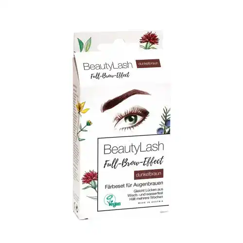 Wimpernfarbe Unbekannt Beauty Lash Färbeset Sensitive, 7 ml