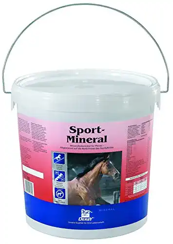 Mineralfutter Pferd Derby Sport – Mineral 7,5kg Eimer