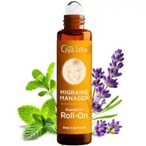 Kopfschmerz-Roll-on Gya Labs Migräne-Manager ätherisches Öl
