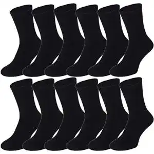Wintersocke BestSale247 12 Paar Herren Thermo Socken Warm